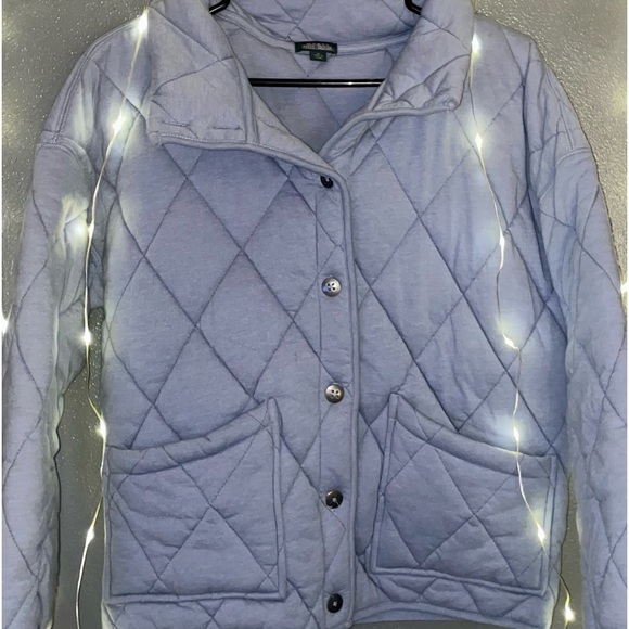 Wild Fable | Quilted Jacket | Blue | Size Medium - Picture 5 of 5